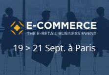 Du 19 au 21 septembre - Rencontrez les experts Oxatis au salon du e-Commerce - Paris - 